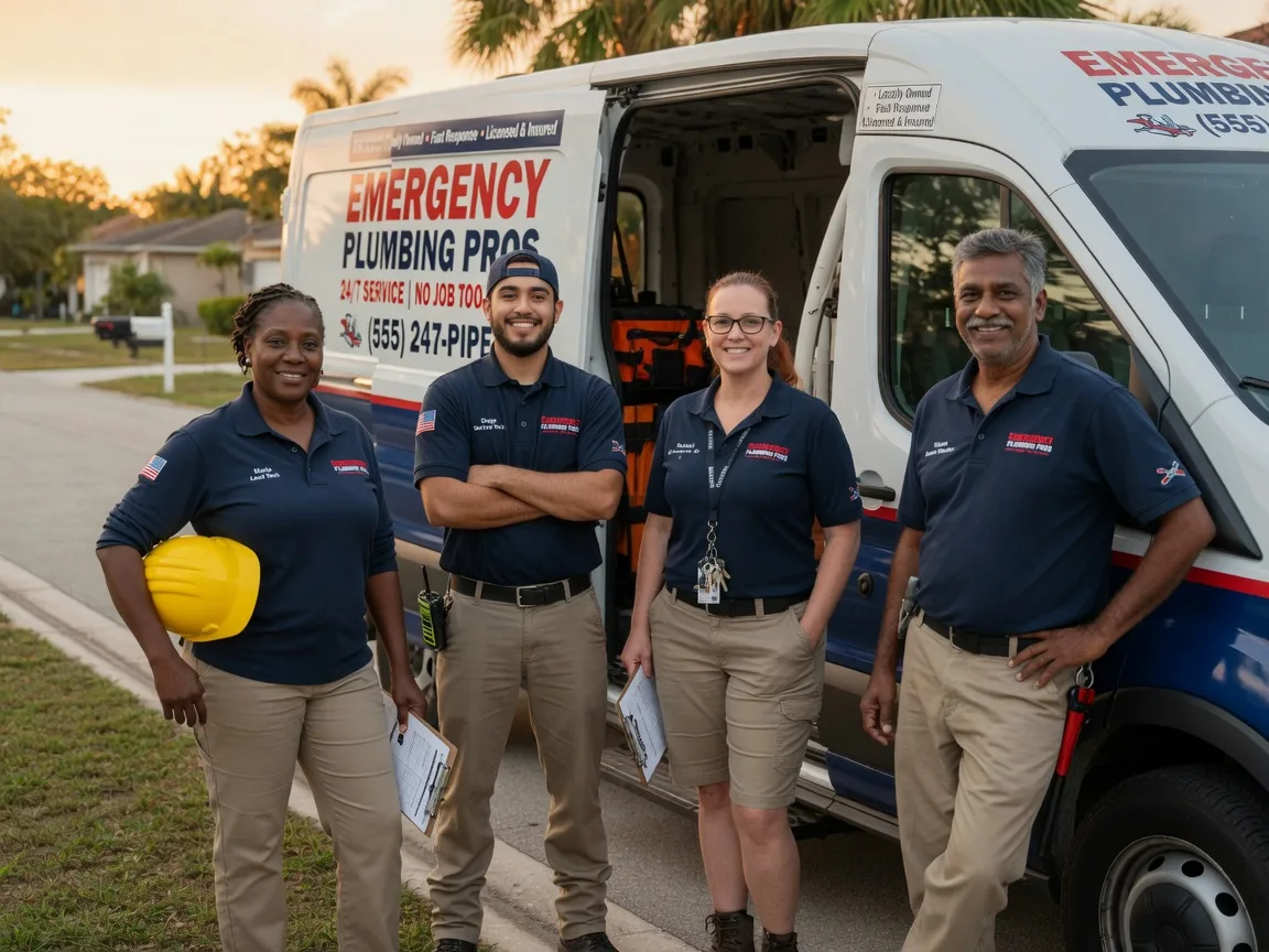 Emergency Plumber company in Coulters, PA
